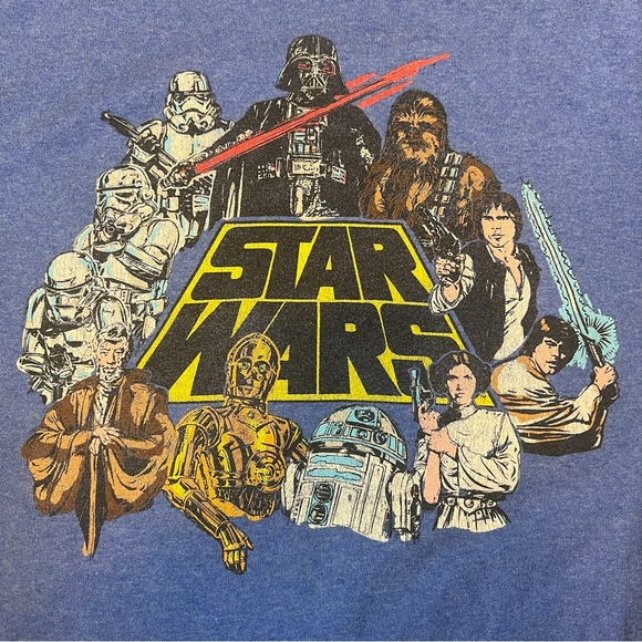 Vintage Star Wars T-shirt - Picture 3 of 3
